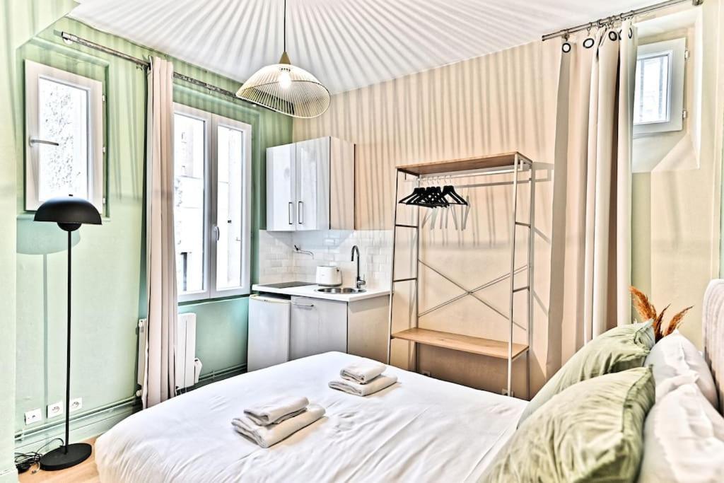 Studio Au Centre De Paris - 14Eme Arrondissement Exteriér fotografie