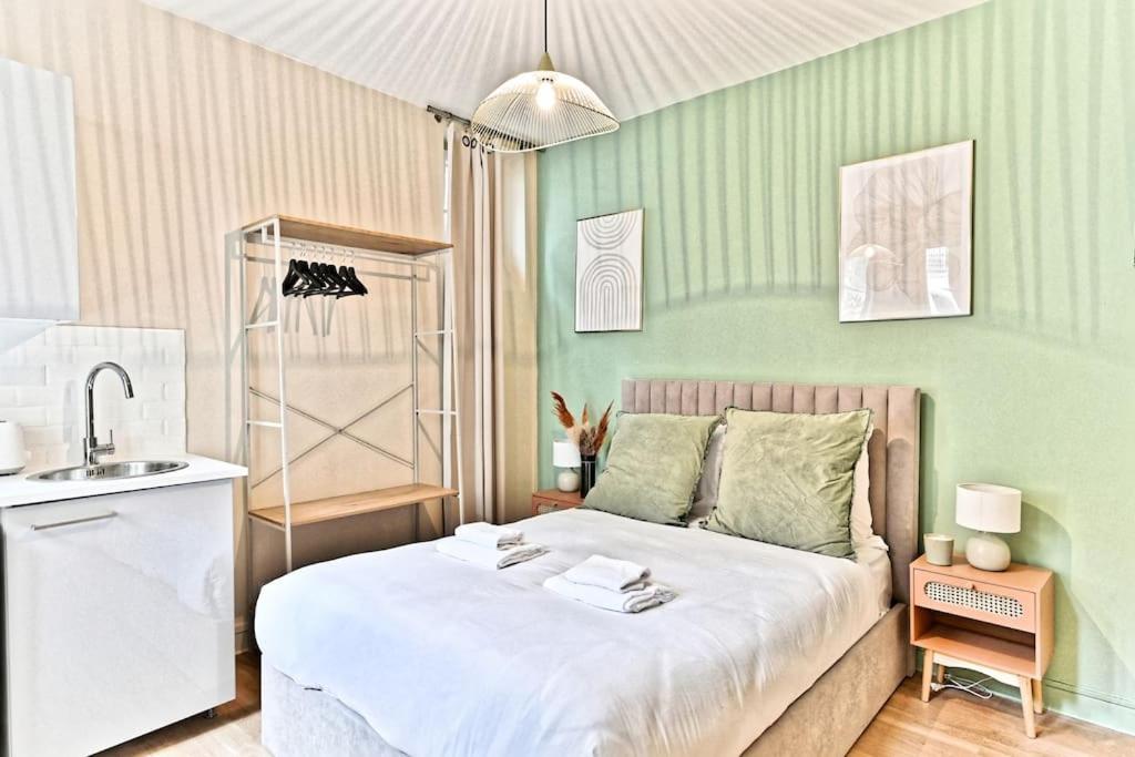 Studio Au Centre De Paris - 14Eme Arrondissement Exteriér fotografie