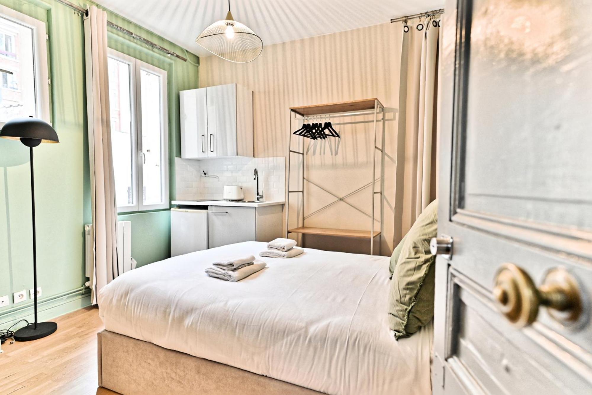 Studio Au Centre De Paris - 14Eme Arrondissement Exteriér fotografie